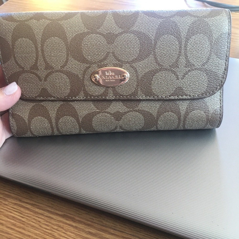 Coach wallet